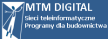 MTM Digital - program do kosztorysowania Edbud, oprogramowanie dla budownictwa, sieci komputerowe
